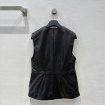 DIOR sheepskin vest