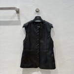 DIOR sheepskin vest