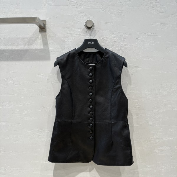 DIOR sheepskin vest