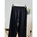 Anit Laurent 2023FW Latest Women's Crepe Satin Pants