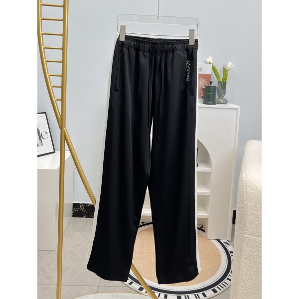 Anit Laurent 2023FW Latest Women's Crepe Satin Pants