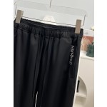 Anit Laurent 2023FW Latest Women's Crepe Satin Pants