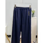 Anit Laurent 2023FW Latest Women's Crepe Satin Pants