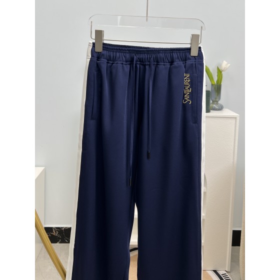 Anit Laurent 2023FW Latest Women's Crepe Satin Pants