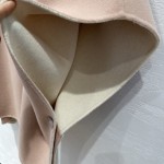 FENDI 23 Autumn/Winter New Product Color Block Hooded Cape Coat