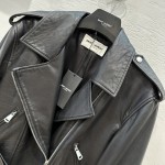 Saint Laurent Punk Motorcycle Jacket Leather