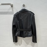 Saint Laurent Punk Motorcycle Jacket Leather