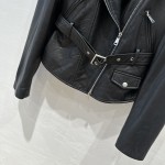 Saint Laurent Punk Motorcycle Jacket Leather