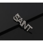 Saint Laurent YSL brooch