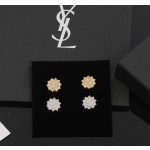 Saint Laurent YSL earrings studs