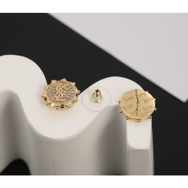 Saint Laurent YSL earrings studs