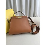 FENDI Peekaboo ISeeU handbag model number: 018