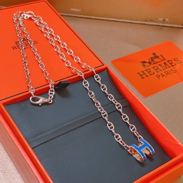 Hermes H Letter Oval Series