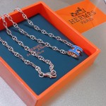 Hermes H Letter Oval Series