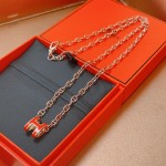 Hermes H Letter Oval Series