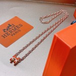 Hermes H Letter Oval Series