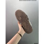 Official website Double Lace Up Casual Running Shoes Leather Red Blue Fluorescent Green Skeleton Bird