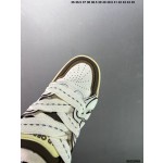 Official website Double Lace Up Casual Running Shoes Leather Red Blue Fluorescent Green Skeleton Bird