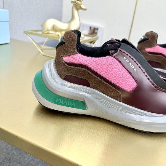 Prada casual sports shoes
