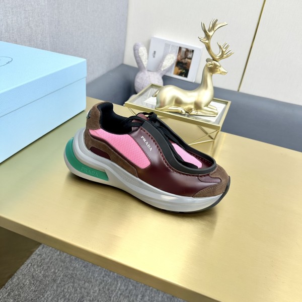 Prada casual sports shoes
