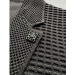 Loewe Active Black Casual Suit Coat