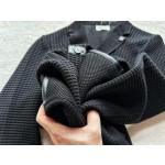 Loewe Active Black Casual Suit Coat
