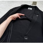 Loewe Active Black Casual Suit Coat