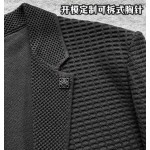 Loewe Active Black Casual Suit Coat