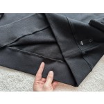 Fendi Jacquard Zipper Round Neck Sweater