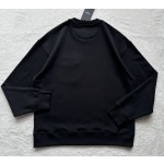 Fendi Jacquard Zipper Round Neck Sweater