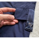 Louis Vuitton injection molded hardware mini standard pants