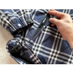 Burberry blue and white plaid jacket jacket jacket