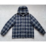 Burberry blue and white plaid jacket jacket jacket