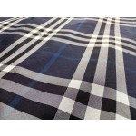 Burberry blue and white plaid jacket jacket jacket