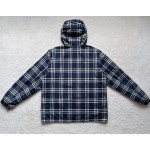 Burberry blue and white plaid jacket jacket jacket