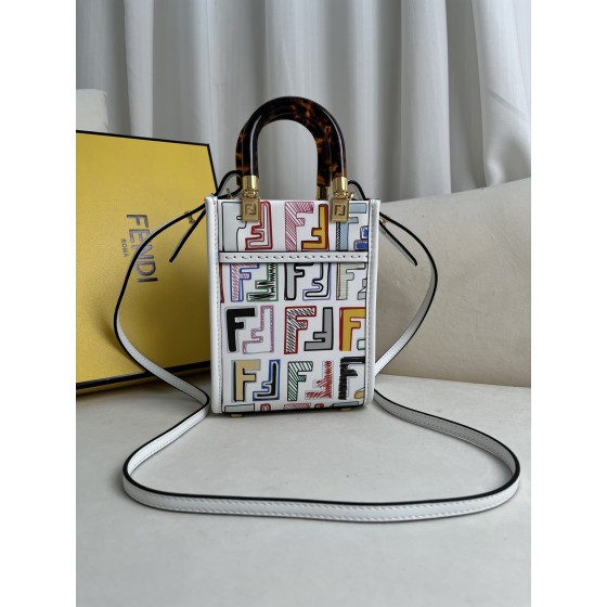 FENDI Sunshine mini model number 8002 mini color printing