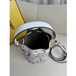 FENDI New Mon Tresor Bag 010 Color Printing Bucket Bag