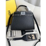 FENDI 𝐈𝐂𝐎𝐍𝐈𝐂𝐏𝐞𝐞𝐤𝐚𝐛𝐨𝐨 Full grain handmade series 8BN244