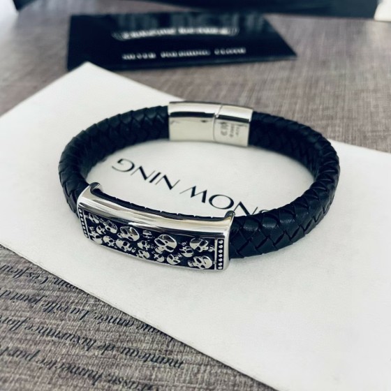 Crow Heart Skull Same Style Bracelet