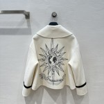 DIOR cashmere short jacket G97 (consult customer service to confirm size before placing an order)