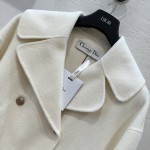 DIOR cashmere short jacket G97 (consult customer service to confirm size before placing an order)