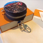 Christmas Amusement Park 🎡 Series Bluetooth earphone bag with keychain