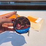 Christmas Amusement Park 🎡 Series Bluetooth earphone bag with keychain