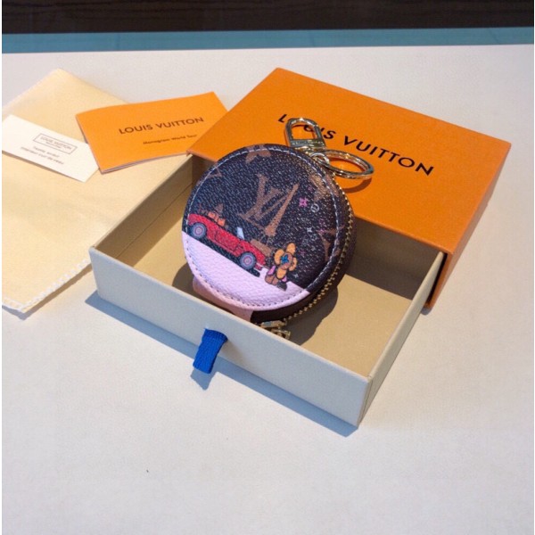 Christmas Amusement Park 🎡 Series Bluetooth earphone bag with keychain