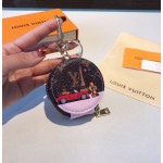 Christmas Amusement Park 🎡 Series Bluetooth earphone bag with keychain