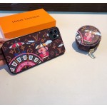 Christmas Amusement Park 🎡 Series Bluetooth earphone bag with keychain