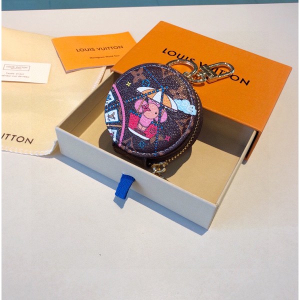 Christmas Amusement Park 🎡 Series Bluetooth earphone bag with keychain