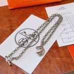 Hermes Pig Nose Necklace