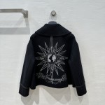 DIOR cashmere short jacket G96 (consult customer service to confirm size before placing an order)