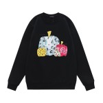 Louis Vuitton Crew Neck Printed Sweater Collection Pumpkin Collection Pattern